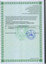 Приложение 1 .Свидетельство о допуске к определенному виду или видам работ, которые оказывают влияние на безопасность объектов капитального строительства