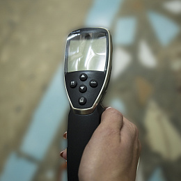 Инфракрасный термометр 