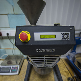 Смеситель для приготовления цементного теста/раствора